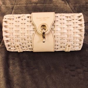 Kate Spade clutch bag
